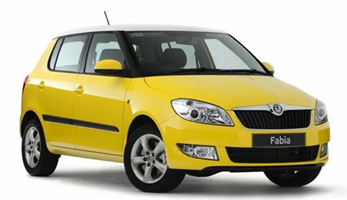 Fabia hatchback 2008-2014