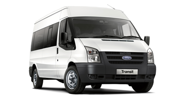 Transit V van 2014-