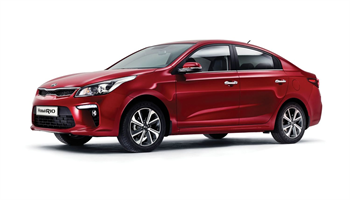 Rio IV sedan 2017-2021