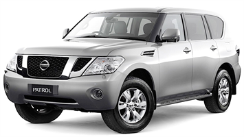Patrol Y62 2010-