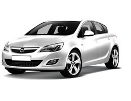 Astra J hatchback 2009-2015