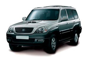 Внедорожник 2001-2007
