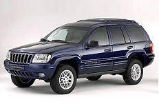 WJ внедорожник 1999-2004