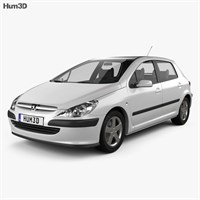 Хэтчбек 3д 2001-2008