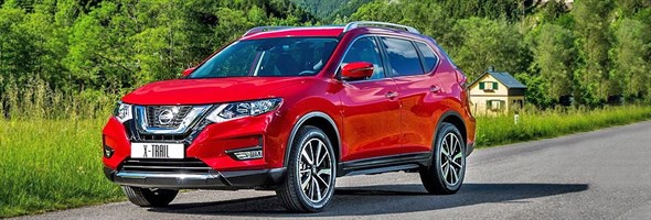 X-TRAIL (2015-2022)