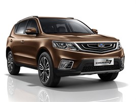 EMGRAND X7 (2016-2019)