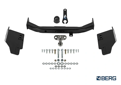 Фаркоп BERG Toyota Land Cruiser Prado 150 Black Onyx (2020-), шар F, 1500/75 кг. - фото 46157