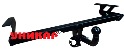 Фаркоп Honda CR-V 3 с/ш - фото 46179