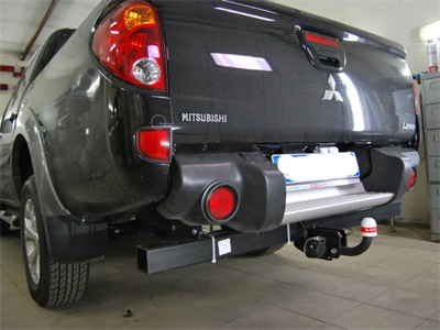 Фаркоп Mitsubishi L200 2004-2015 (удлиненная база) - фото 46197