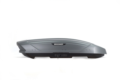 Автобокс Broomer Venture L 1870х890х400 430 л Серый - фото 46713