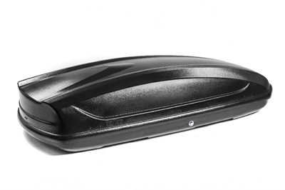 Автомобильный бокс Koffer A440 Черный матовый 1860х860х420 - фото 46758