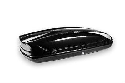 Автомобильный бокс Koffer A440 Черный Глянец 1860х860х420 - фото 46759