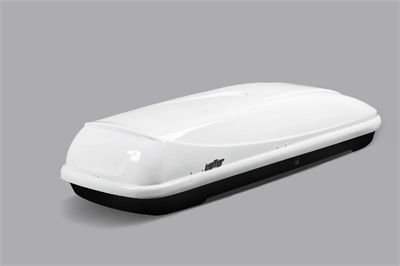 Автомобильный бокс Koffer T600 Белый 1872х634х374 - фото 46763