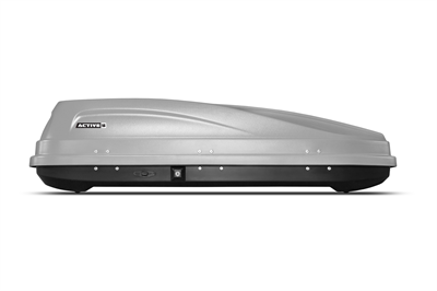 Автобокс ACTIVE S 320л 1500х400х760 Серый Двустороннее открытие - фото 46829