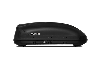 Автобокс Turino Compact 360л 1410х450х830 черный односторонний - фото 46846