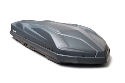 Автобокс CYBORT F1, 206x86x33 410л, серый Titan - фото 46876