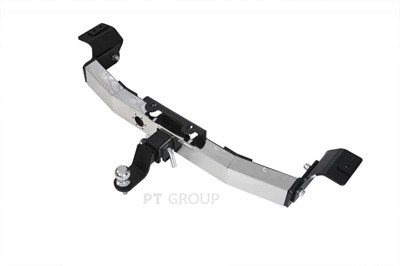 Фаркоп/съемный квадрат / с НЕРЖ накладкой TOYOTA LC PRADO 150 2009-/LEXUS GX 460 2010-2013 - фото 46937