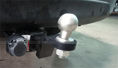 Фаркоп на Nissan Pathfinder R52 2014-2021, Infiniti QX60 2014-, Infiniti JX35 2013-2014 - фото 46988
