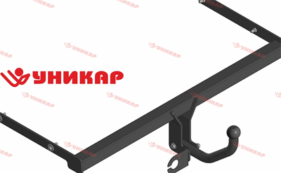 ТСУ Skoda Octavia II 2004-2013 (лифтбек) - фото 47261