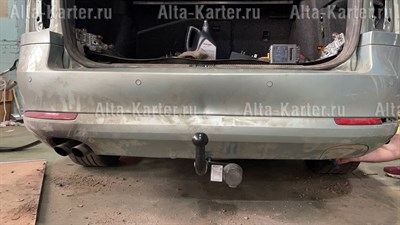 Фаркоп Skoda Octavia II седан (лифтбек) A5, универсал 2004-2013, вкл. Scout. Тип шара: A - фото 47262