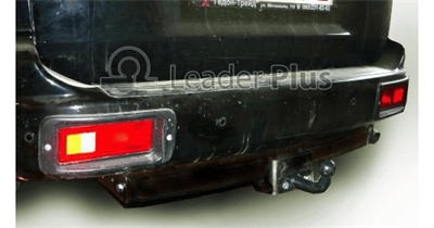 Фаркоп для Mitsubishi Pajero Sport 1998-2008 без выреза бампера - фото 47308