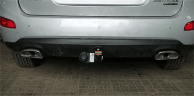 Фаркоп на Hyundai Santa Fe 2006-2012 - фото 47399