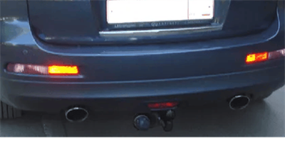 Фаркоп на Infiniti EX35 2007-2014, Infiniti QX50 2014-2018 - фото 47407