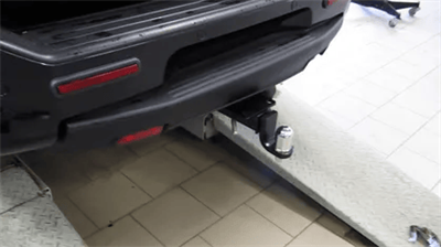 Фаркоп на Infiniti QX56 2007-2010 - фото 47410