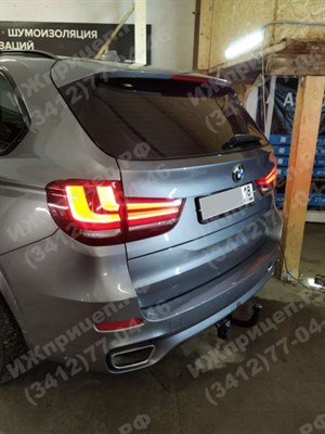 Фаркоп BMW X5 E70 2007-2013, X5 F15 2013-2018, BMW X6 F16 2014-2019. Тип шара: A - фото 47560