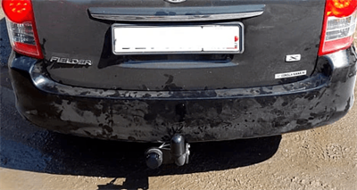 Фаркоп Halty TCorF00-12 для Toyota Corolla Fielder 2000-2012 нар тип А - фото 47691