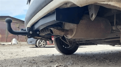 Фаркоп Halty RDTV1 для Toyota Probox / Succeed 2014- шар тип А - фото 47729