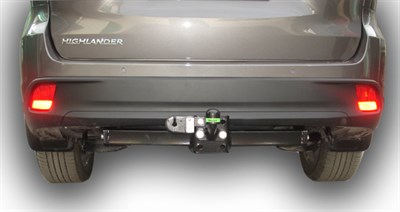 Фаркоп для Toyota Highlander 2013- - фото 47738