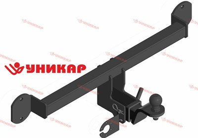Фаркоп BMW X3 (шар Е) 2003-2010 - фото 60718