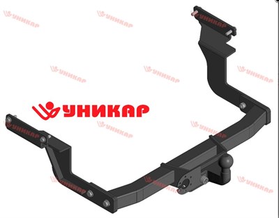 Фаркоп для Toyota Ractis 2005-2010 - фото 68920