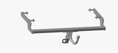 Фаркоп на Renault Fluence 2011-2015 - фото 68967