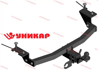 Фаркоп для Chery Tiggo 5 2014-2016 Шар E - фото 70268