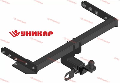 ТСУ Jeep Grand Cherokee IV поколение под бампер - фото 70280