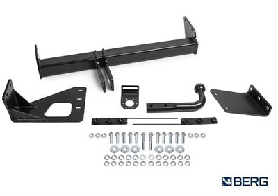 Фаркоп Berg, Nissan X-Trail, 2007-2015, шар А 1500/75 кг - фото 70648