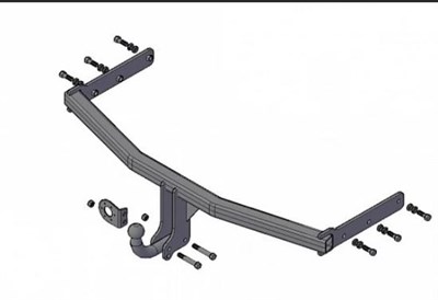 Фаркоп для Great Wall Hover Н3 2009-2013, Great Wall Hover Н5 2010-2016, Haval H5 2020-2021. - фото 70666