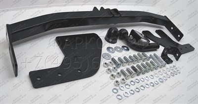 Фаркоп для Toyota Hiace H100 1995-2004, Toyota Regius Ace, вкл. 4WD 1995-2004. Тип шара: A. Нагрузки - фото 70714