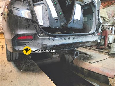 ТСУ Halty для Honda Shuttle 15-22 - фото 70883