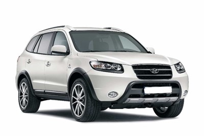 Порог-площадка "Premium" A173ALP + комплект крепежа, RIVAL, Hyundai Santa Fe 2006-2010-2012 - фото 71808