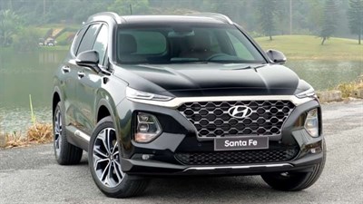 Порог-площадка "Black" F180ALB + комплект крепежа, RIVAL, Hyundai Santa Fe 2018-2020 - фото 71810