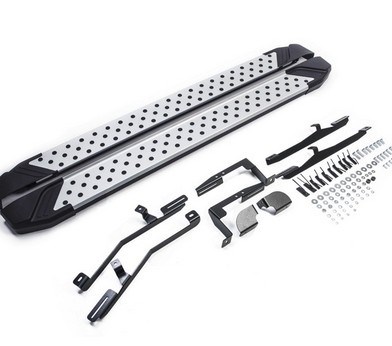 Порог-площадка "Bmw-Style" D173AL + комплект крепежа, RIVAL, Mitsubishi Pajero Sport 2008-2013-2016 - фото 72054
