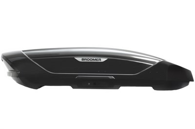 Автобокс Broomer Venture L 1870х890х400 430л Черный Глянец - фото 72509