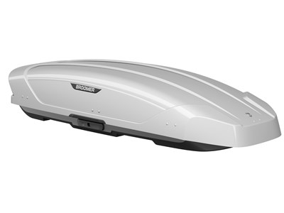 Автобокс Broomer Venture XL 2130х890х420 500л Fast Mount Серый - фото 72524