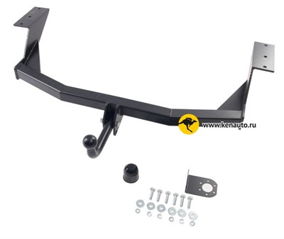 Усиленный фаркоп (ТСУ) Halty для Mitsubishi Delica D5 01/2007-10/2019 - фото 72555