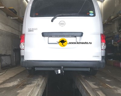Фаркоп марки Halty для Nissan NV200 1 поколения с 2009 г.в. - фото 72664