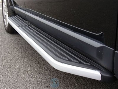 Пороги OEM OEM-Tuning CNT04-FX4-005 для LAND ROVER Discovery IV 2014 - фото 72835