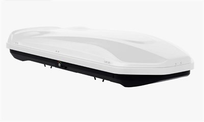 Автобокс CYBORT Prime, 216x85x35 550л, белый metallic - фото 72913